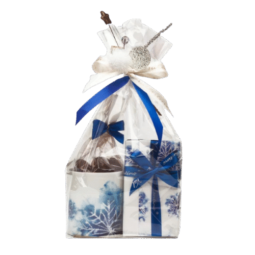 Зимно шоколадово подаръче от Valentino Chocolatier България. Продукти от истински белгийски шоколад.